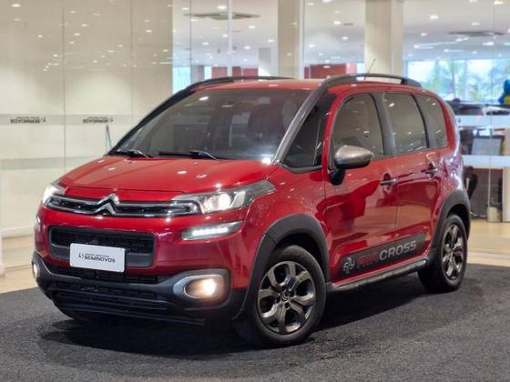 CITROËN AIRCROSS 1.6 VTI 120 FLEX SHINE EAT6 CITROËN AIRCROSS 1.6 VTI 120 FLEX SHINE EAT6